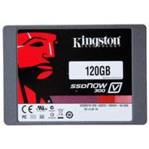 Kingston 120GB SSDNow V300 Series Serial ATA 6Gb/s Internal SSD