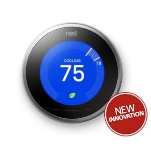 Nest Thermostat  三代中央空调恒温控制器