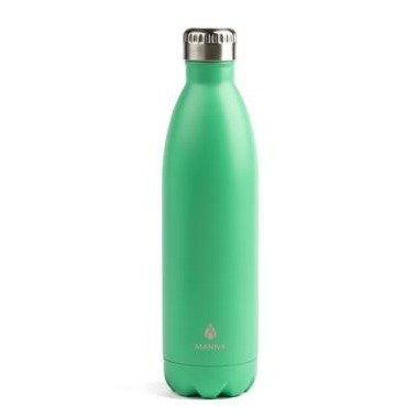 Vogue 25 oz. Mint Vacuum Insulated Stainless Steel Bottle