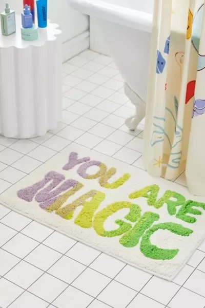 You Are Magic Bath Mat
