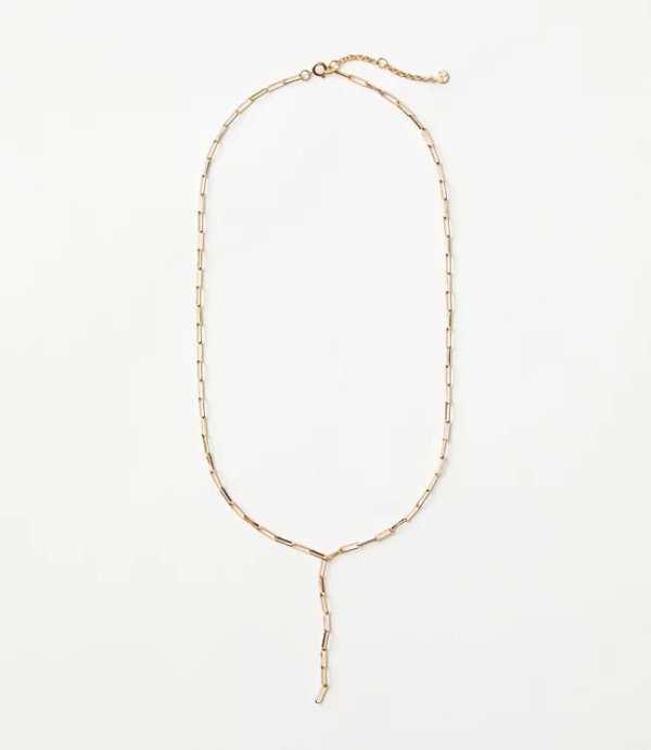 Delicate Chain Y Necklace | LOFT
