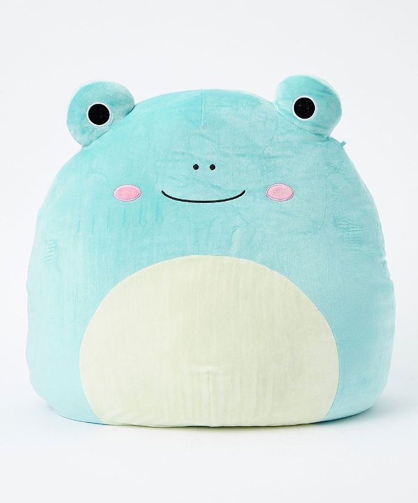 Zulily Squishmallow Blue 20'' Frog Squishmallow Stuffed Animal 69.99