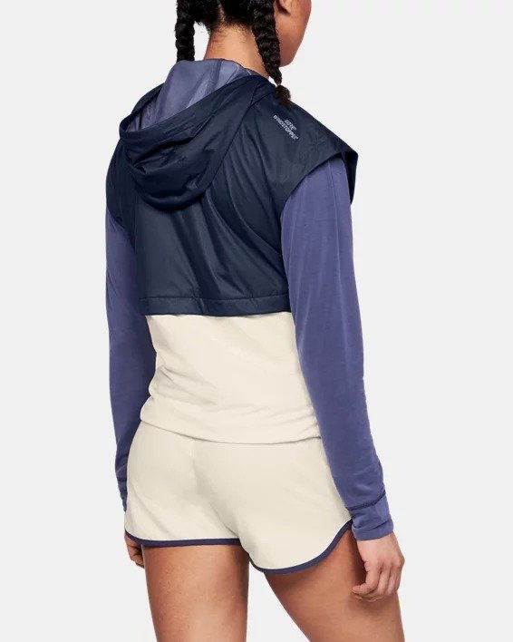 Women's UA Unstoppable GORE® WINDSTOPPER® Hooded Vest