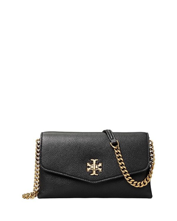 Kira Leather Chain Wallet