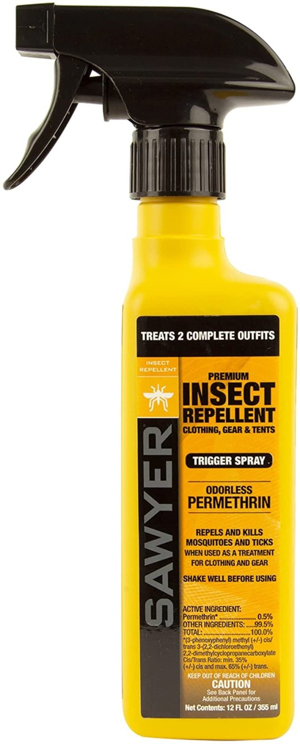 Products Premium Permethrin Insect Repellent for Clothing, Gear & Tents