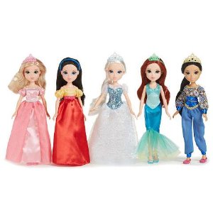 Storytime Princess Collection™ - 5 Pack Doll Set