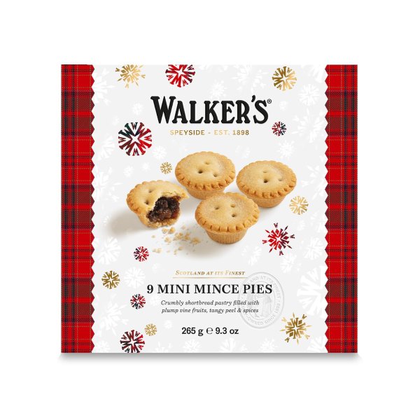 Walker's Shortbread Mini Mince Pies 9.3oz