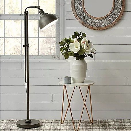Bee & Willow™ Hudson Floor Lamp in Black | Bed Bath & Beyond | Bed Bath and Beyond
