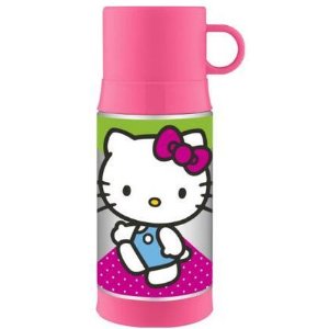 Thermos Funtainer 12 Ounce Warm Beverage Bottle, Hello Kitty