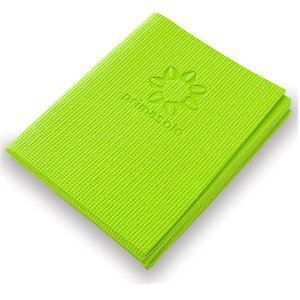 Primasole Folding Yoga Travel Pilates Mat Foldable Easy to Carry to Class Beach Park Travel Picnics 4mm Thick