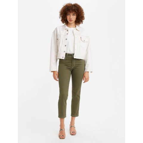 Levi s724 High Rise Carpenter Crop Women s Jeans