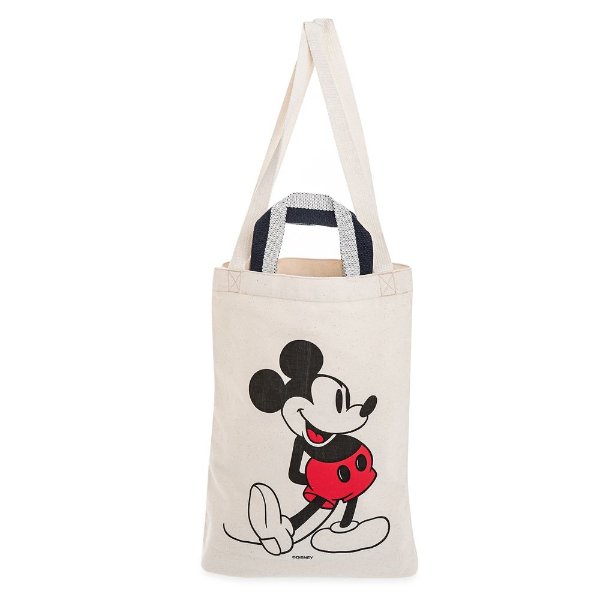 Mickey Mouse Canvas Tote Bag | shopDisney