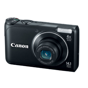  Refurbished Canon PowerShot A2200 14.1-Megapixel Digital Camera