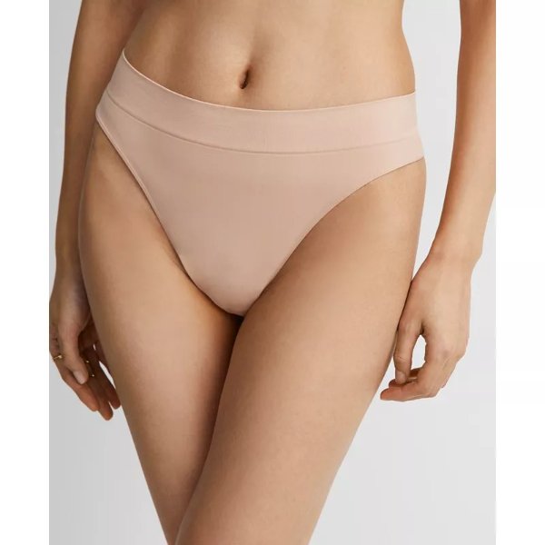 Women's Seamless Thong Underwear, Created for Macy's