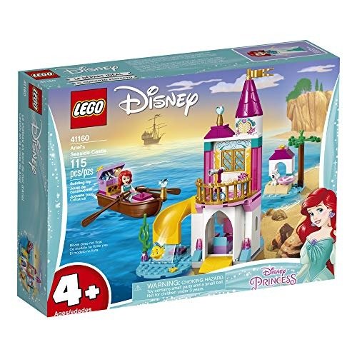 Disney 系列 Ariel公主的海边城堡 41160 