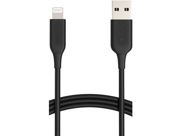 Basics 6FT Lightning to USB-A Charging Cable - MFi Certified Charger
