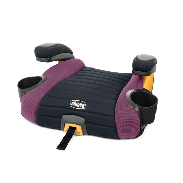 GoFit Plus Backless Booster Car Seat - Iron