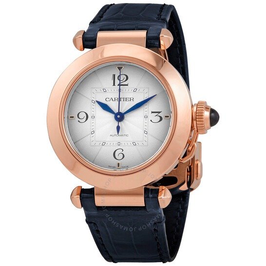 Pasha deAutomatic 18kt Rose Gold Ladies Watch WGPA0014