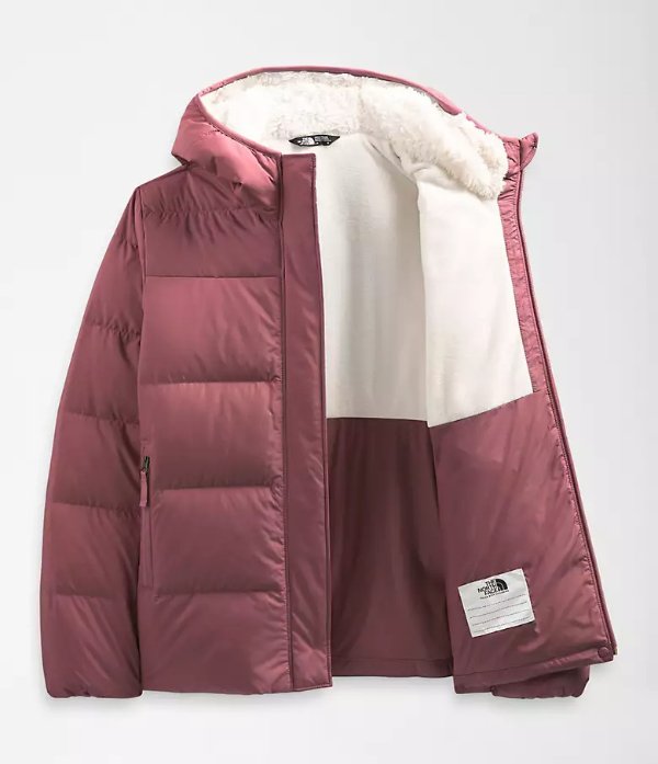 Girls’ North Down Fleece-Lined Parka | The North Face
