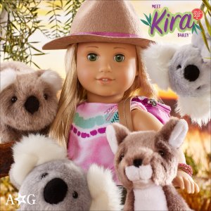 欢迎 KiraAmerican Girl官网 2021年度娃娃，附品牌科普