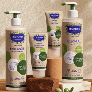 Today Only: Mustela Kids Organic Items Sale