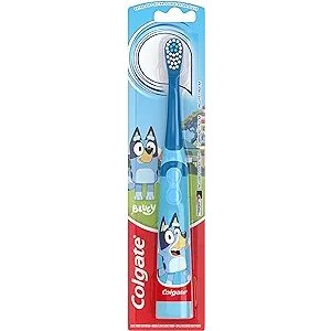 ColgateKids Powered Vibrating Toothbrush Bluey 1 Pack