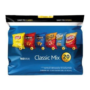 Frito-Lay Chips Classic mix Multipack, 20 Count