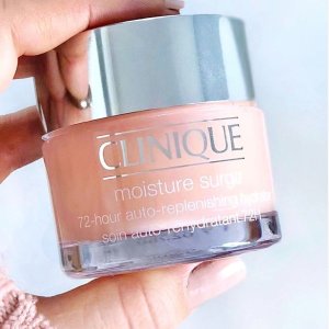 独家：Clinique 水磁场面霜热卖 干皮亲妈