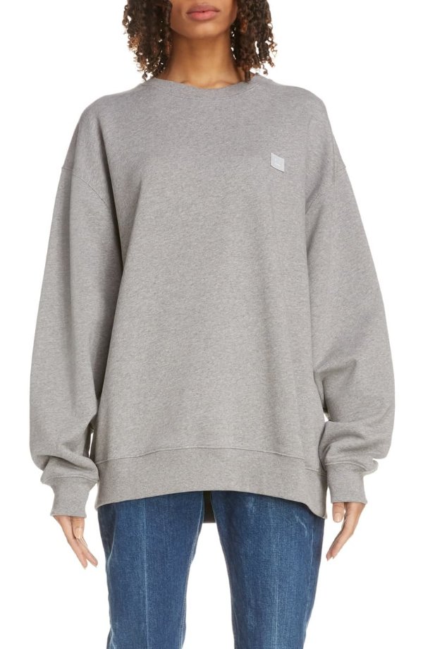 Forba Face Oversize Sweatshirt
