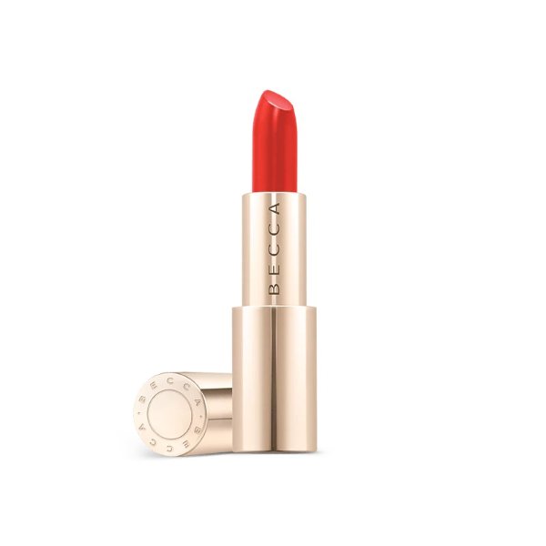 Khloe Kardashian Best Red Lipstick Nude Lipstick | BECCA Cosmetics