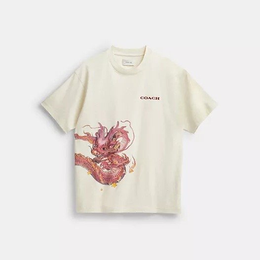 New Year T Shirt With Dragon