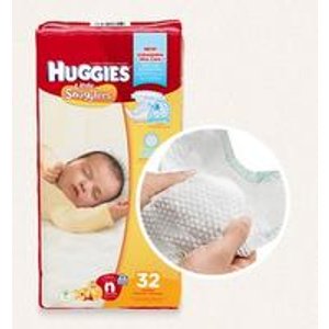 Huggies Little Snugglers Diapers and Wipes Sample
