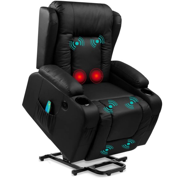 Electric Power Lift Recliner Massage Chair