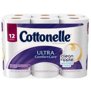 Cottonelle Ultra Comfort Care Big Roll Toilet Paper, 12 Count