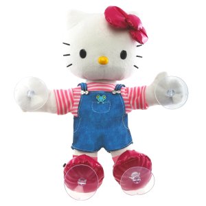 会跳舞的Hello Kitty 毛绒玩具