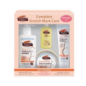 Palmer's Cocoa Butter Formula with Vitamin E Complete Stretch Mark Care Set, 4 pc