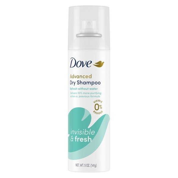 Care Between Washes Invisible Dry Shampoo