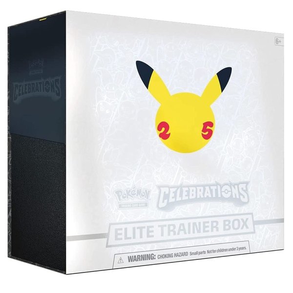 宝可梦 25周年纪念礼盒 Elite Trainer Box