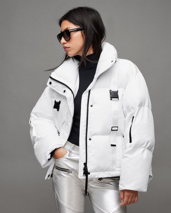 Luna Quilted Relaxed Fit Puffer Jacket