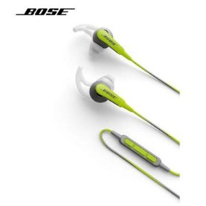 Bose SoundSport 防水运动耳机 安卓线控版（绿色）