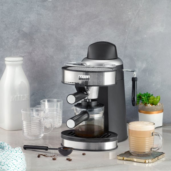Pro Series Espresso Machine with 5 bars of pressure and Milk Frother