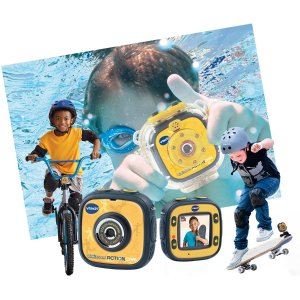 限今天：VTech Kidizoom 儿童防水运动相机 儿童版GoPro