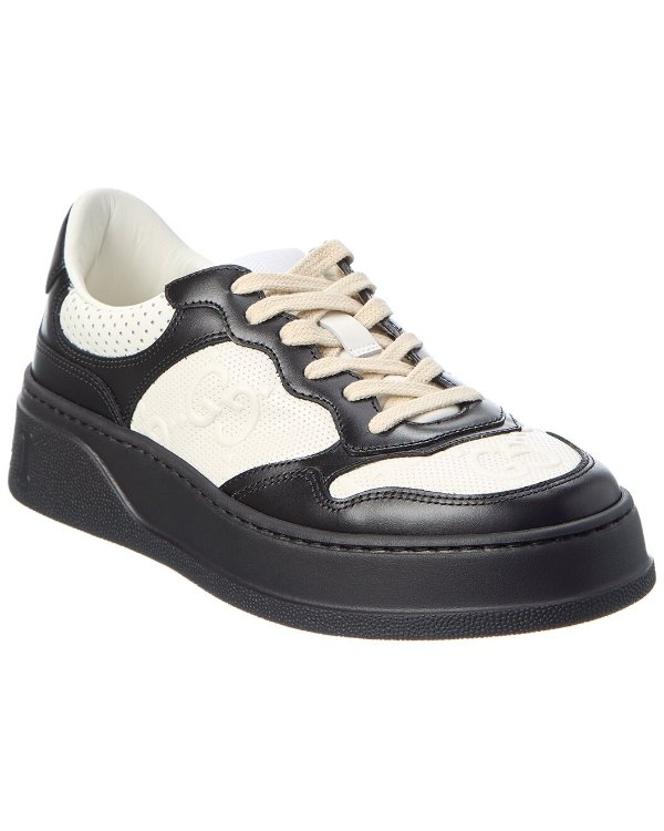 GG Leather Sneaker