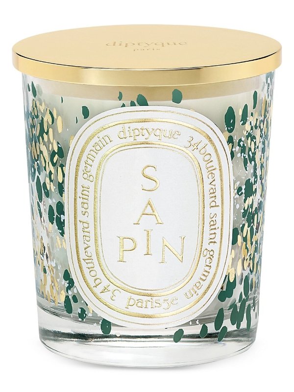 Limited Edition Holiday Sapin Candle