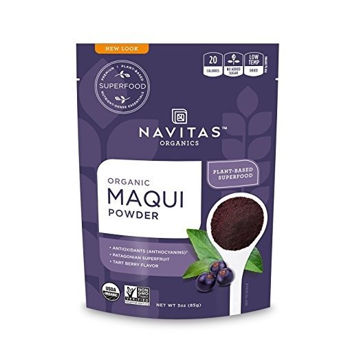 Maqui Powder, 3 oz. Bag — Organic, Non-GMO, Freeze-Dried, Gluten-Free