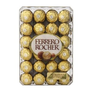 Ferrero Rocher, Hazlenut, 48 Count, 21.2oz