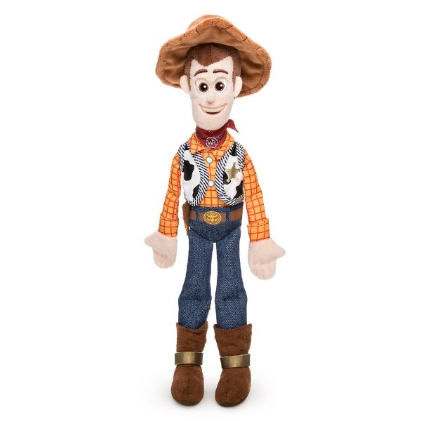 Woody Plush – Toy Story 4 – Mini Bean Bag – 12'' | shopDisney