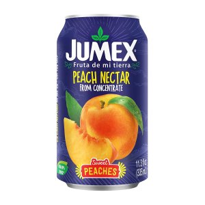 Jumex 桃子花蜜果汁 11.3oz 作为果汁、搭配鸡尾酒都不错