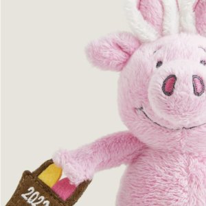 M&S 玛莎粉红猪周边热促 复活节mini猪、小夜灯、猪猪卫衣