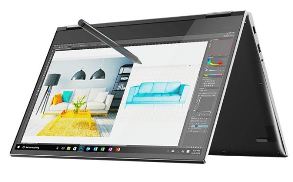 Yoga 730 15” Laptop (i7-8565U, 8GB)
